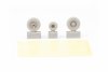 Eduard 672420 A-10C wheels GREAT WALL HOBBY 1/72